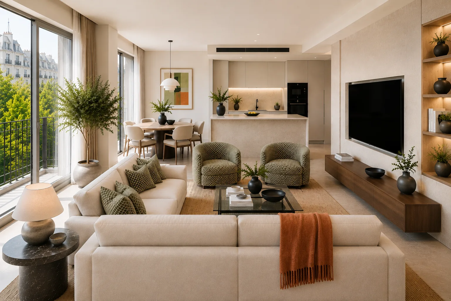 Reforma parcial diseño interiores vivienda Juan de Borbón Murcia